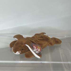 Ty Beanie Baby Ears the Bunny, NWT